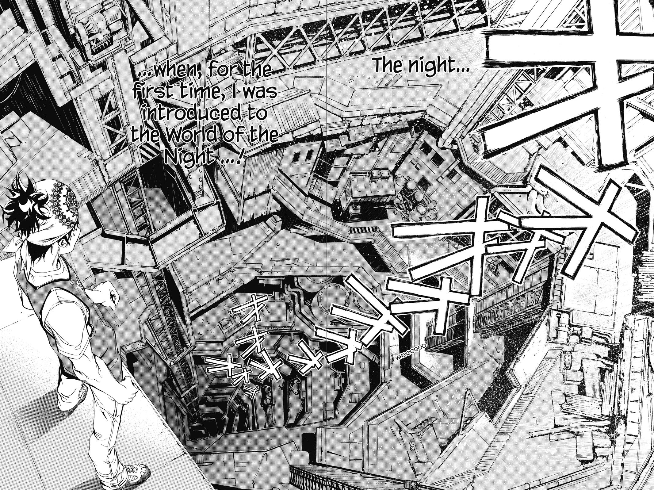 Read Air Gear Manga Online