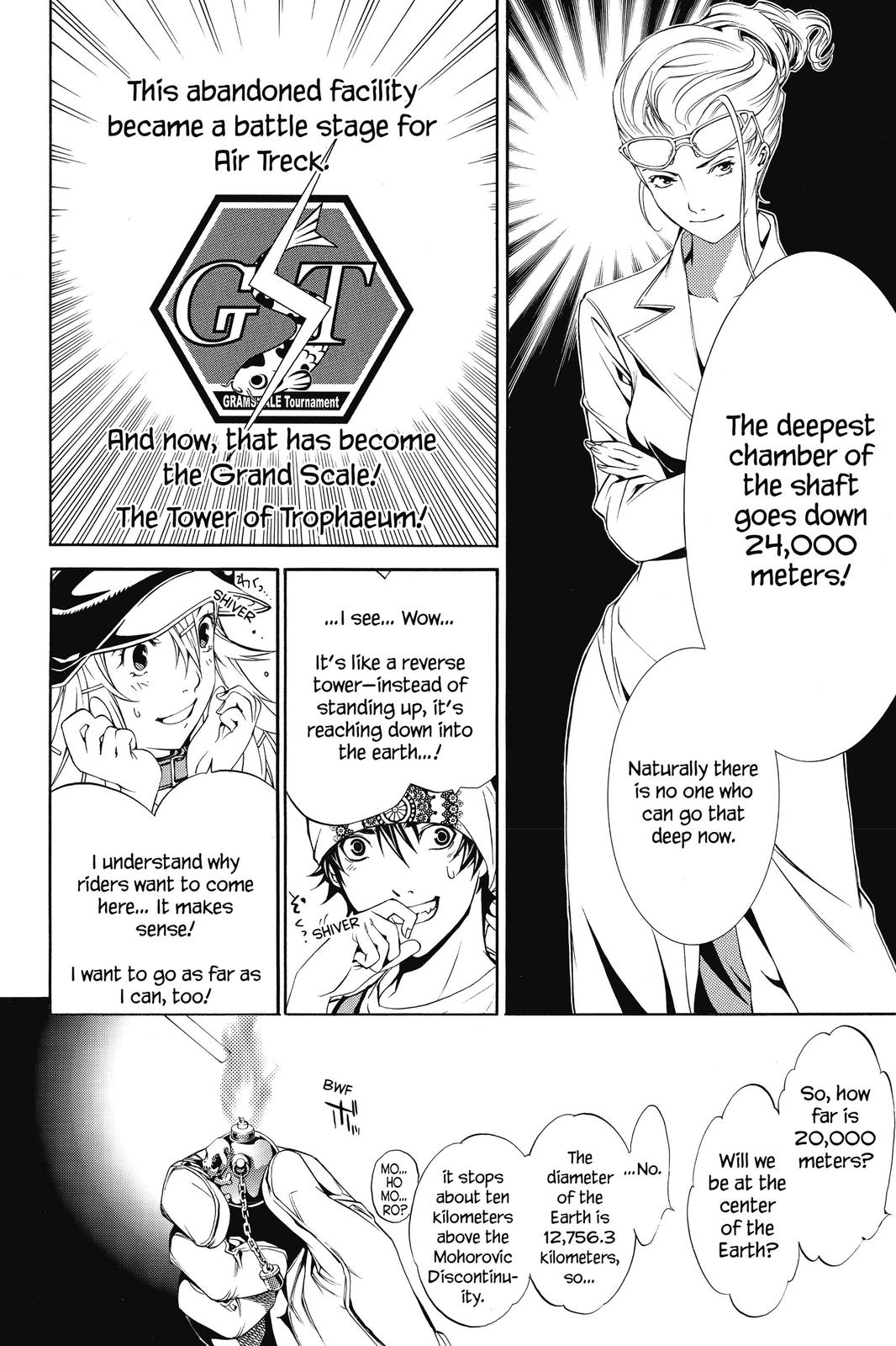 Read Air Gear Manga Online