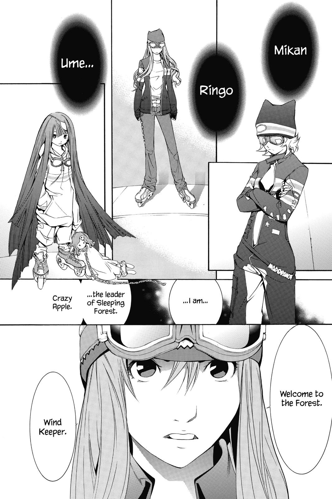 Read Air Gear Manga Online