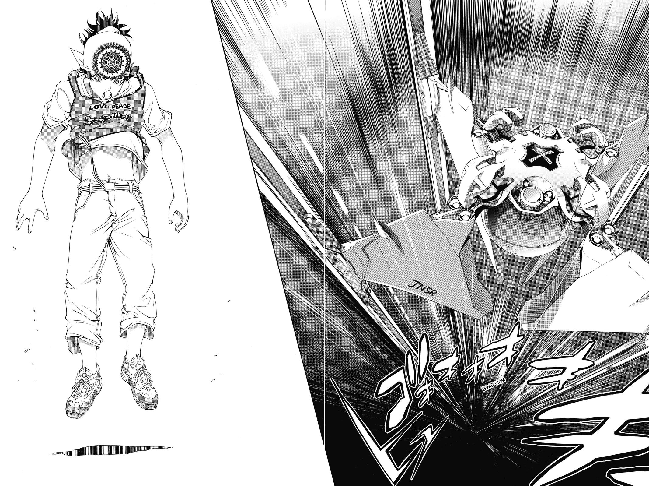 Read Air Gear Manga Online