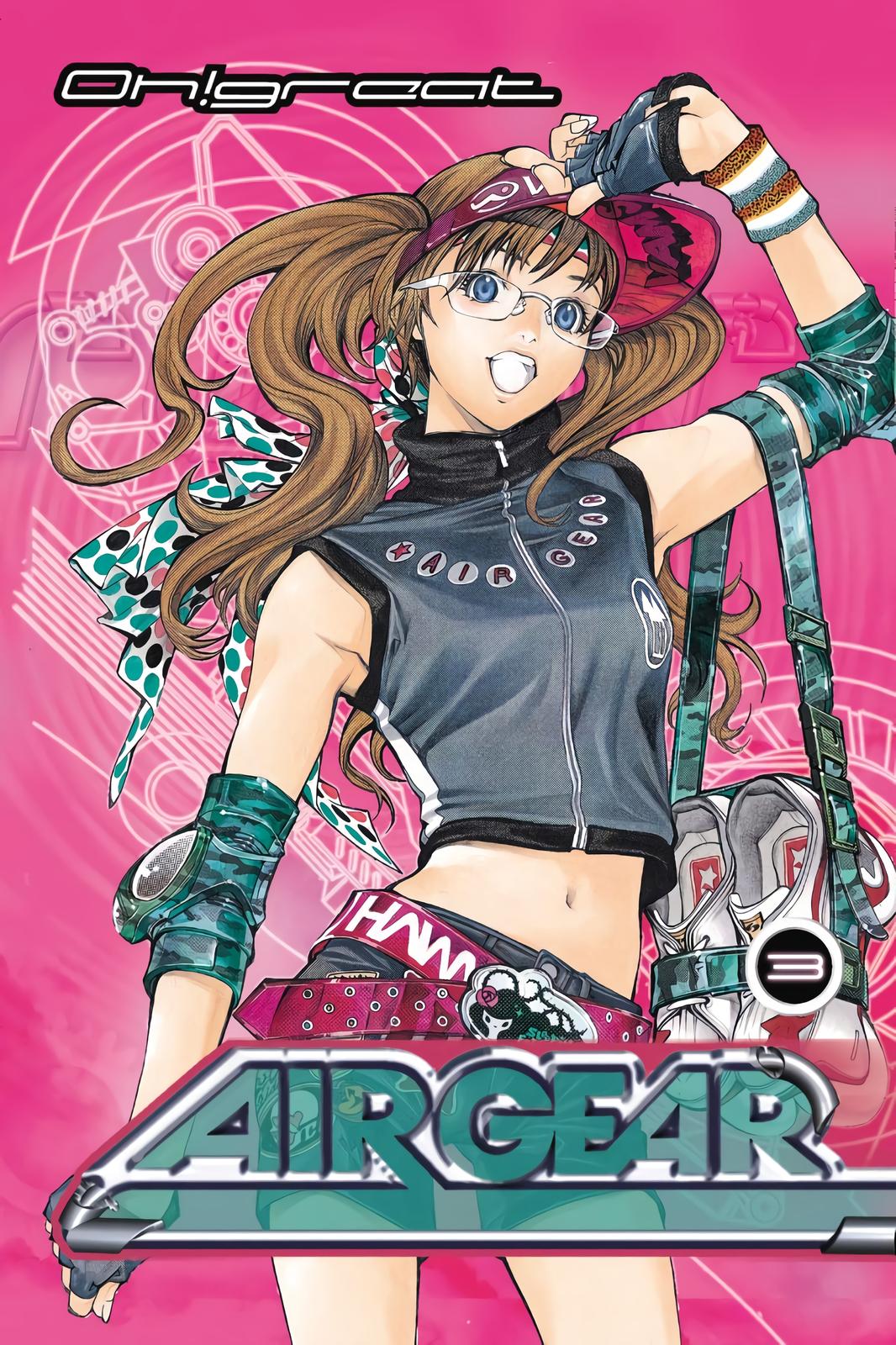Read Air Gear Manga Online