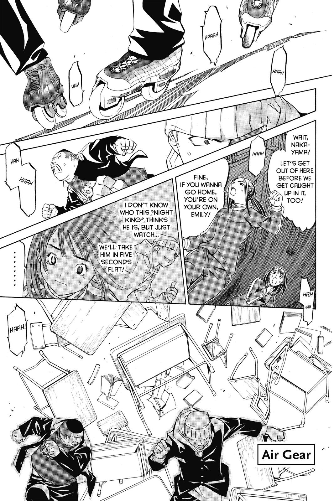 Read Air Gear Manga Online