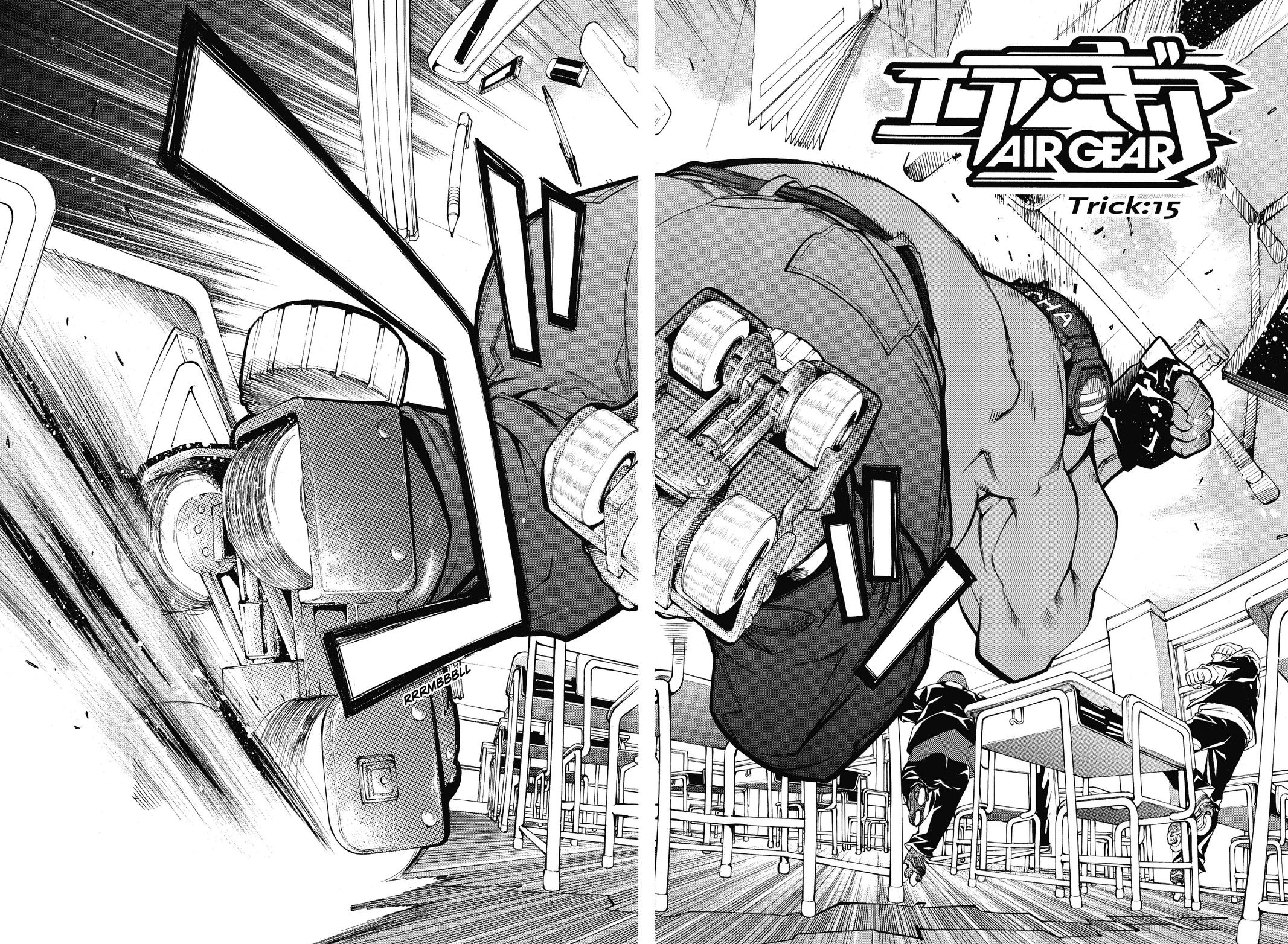 Read Air Gear Manga Online
