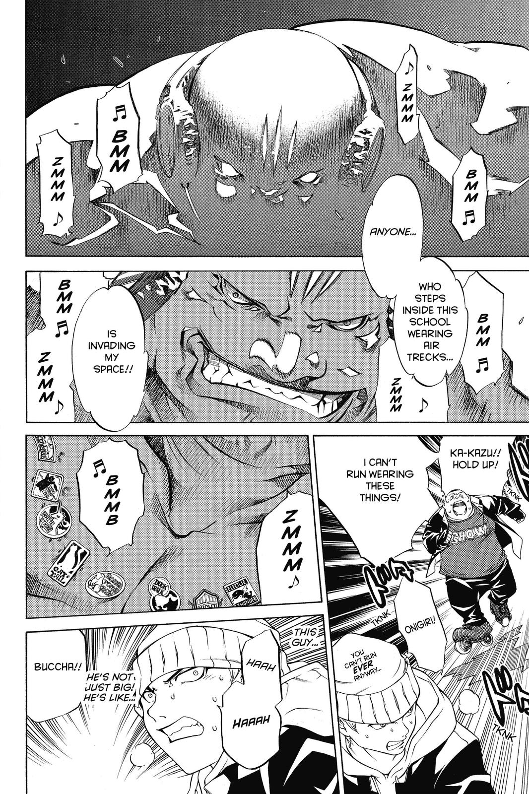 Read Air Gear Manga Online