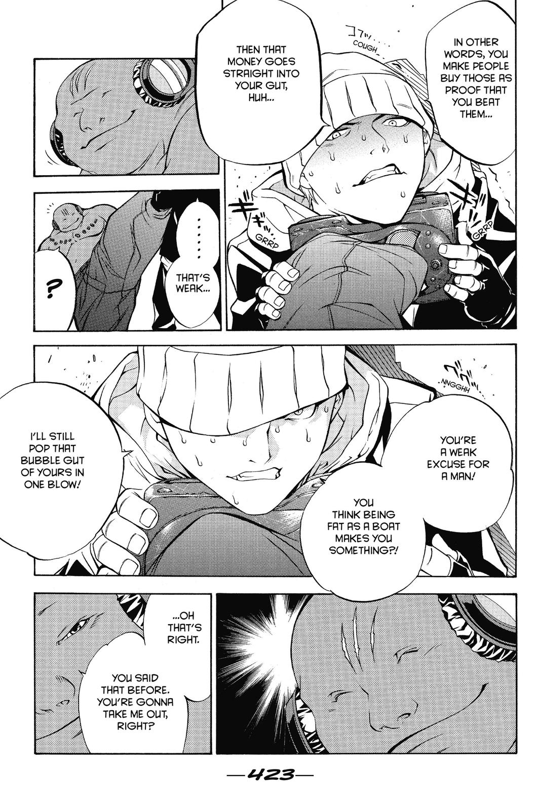 Read Air Gear Manga Online