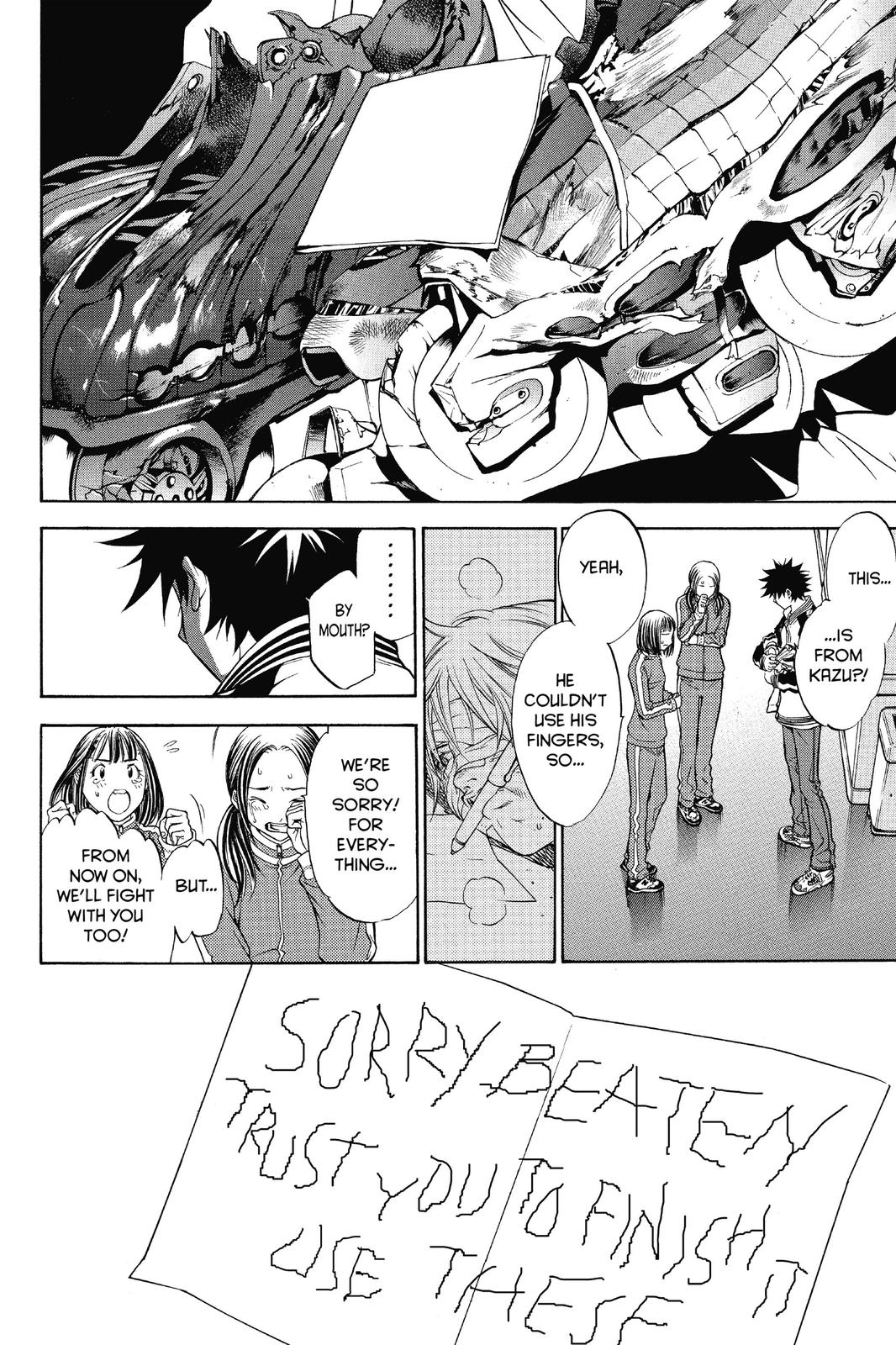 Read Air Gear Manga Online