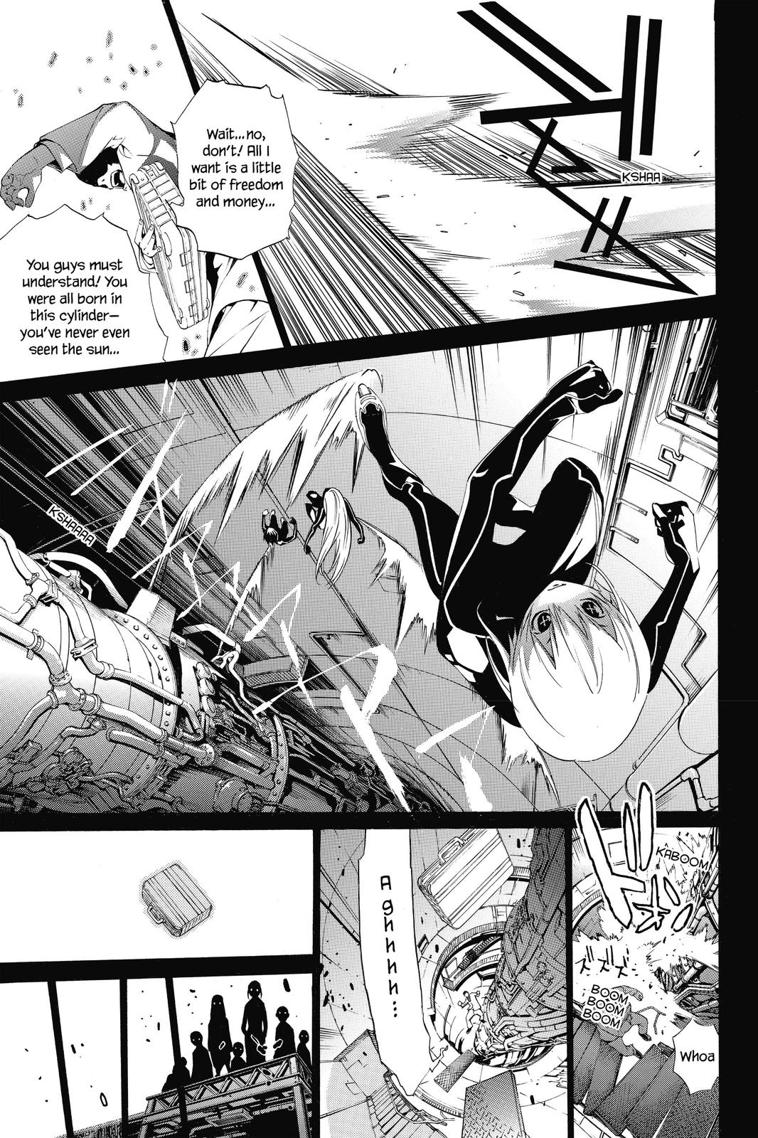 Read Air Gear Manga Online