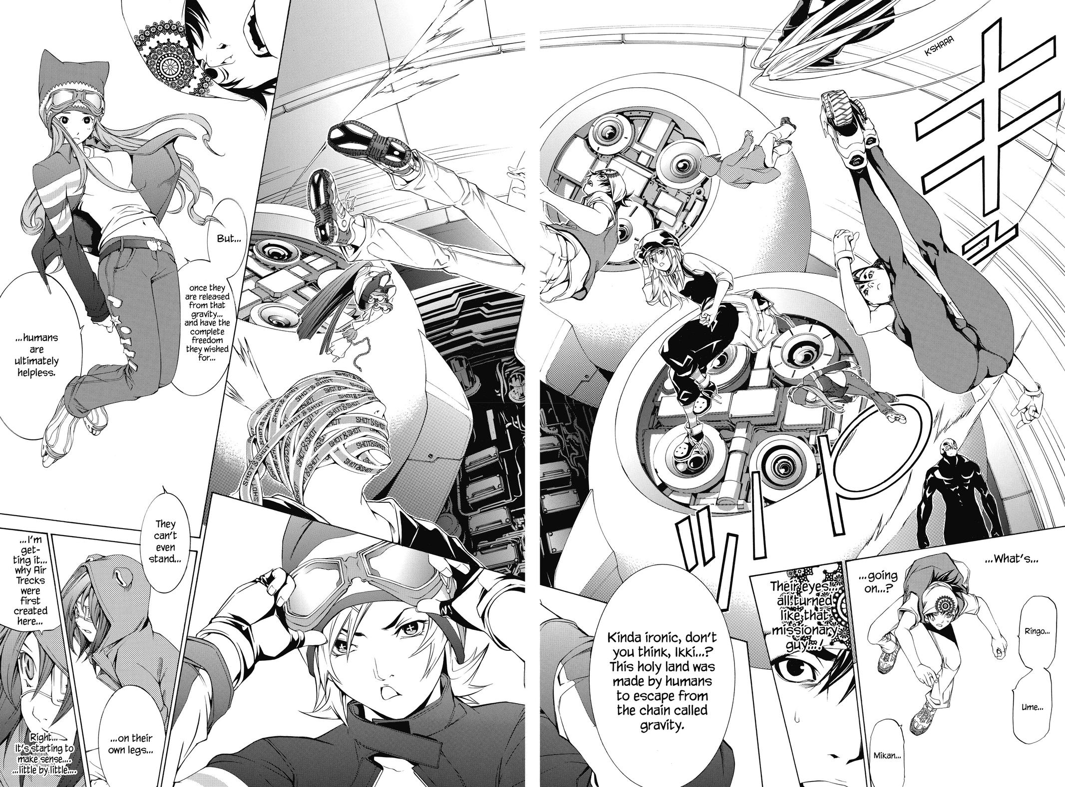 Read Air Gear Manga Online