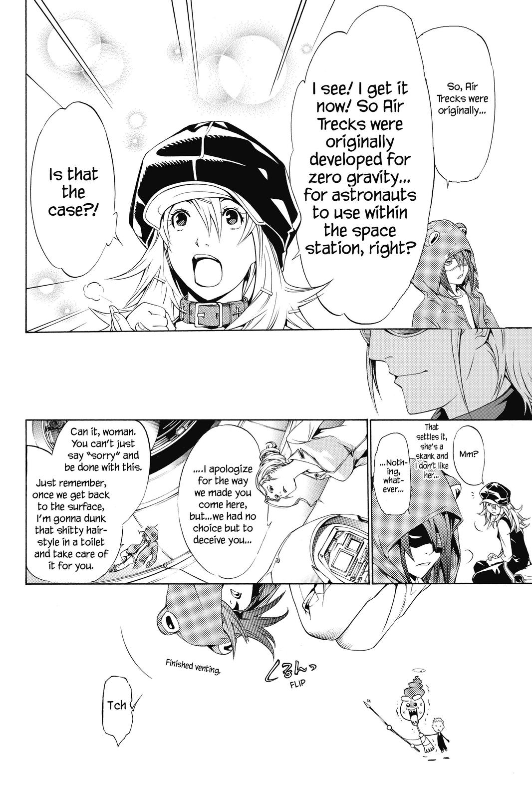 Read Air Gear Manga Online