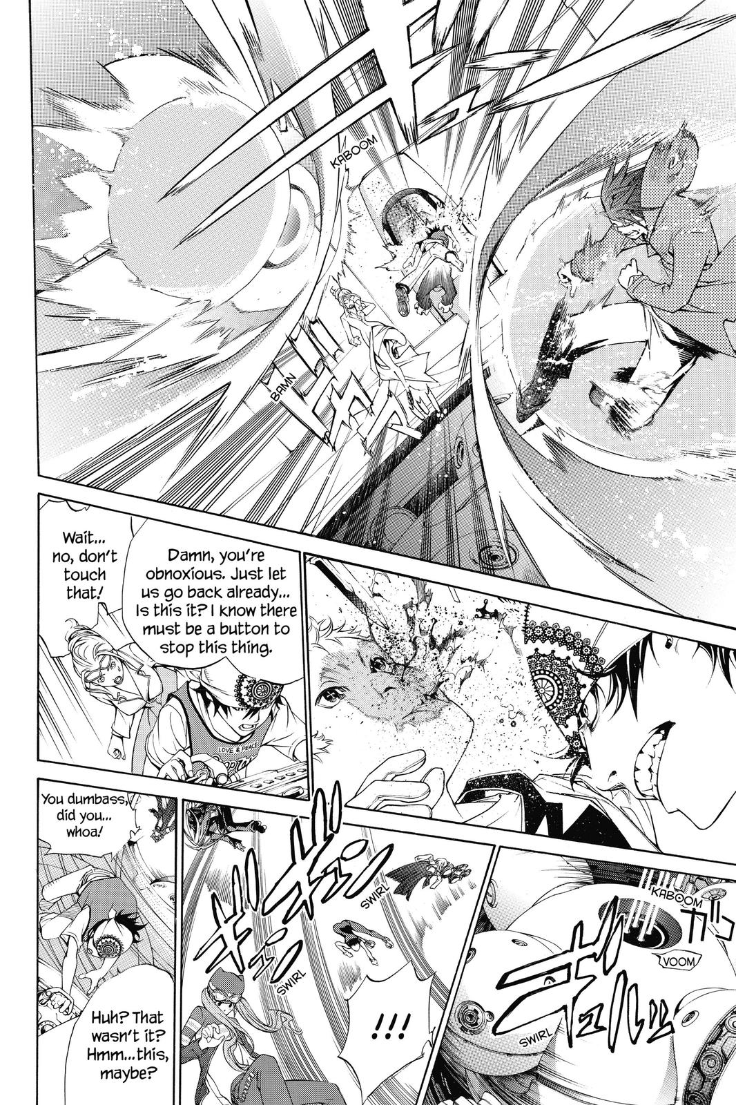 Read Air Gear Manga Online