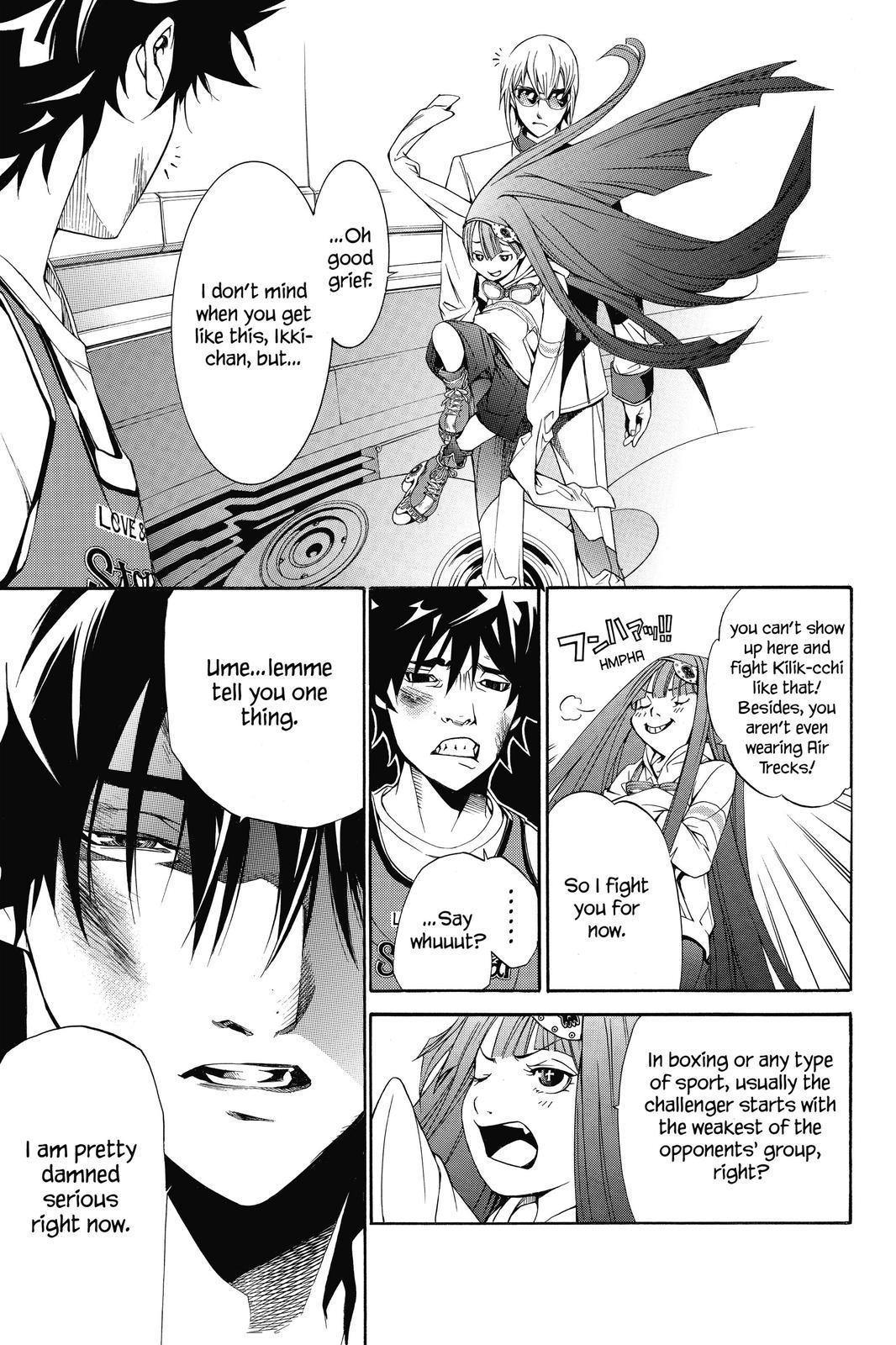 Read Air Gear Manga Online