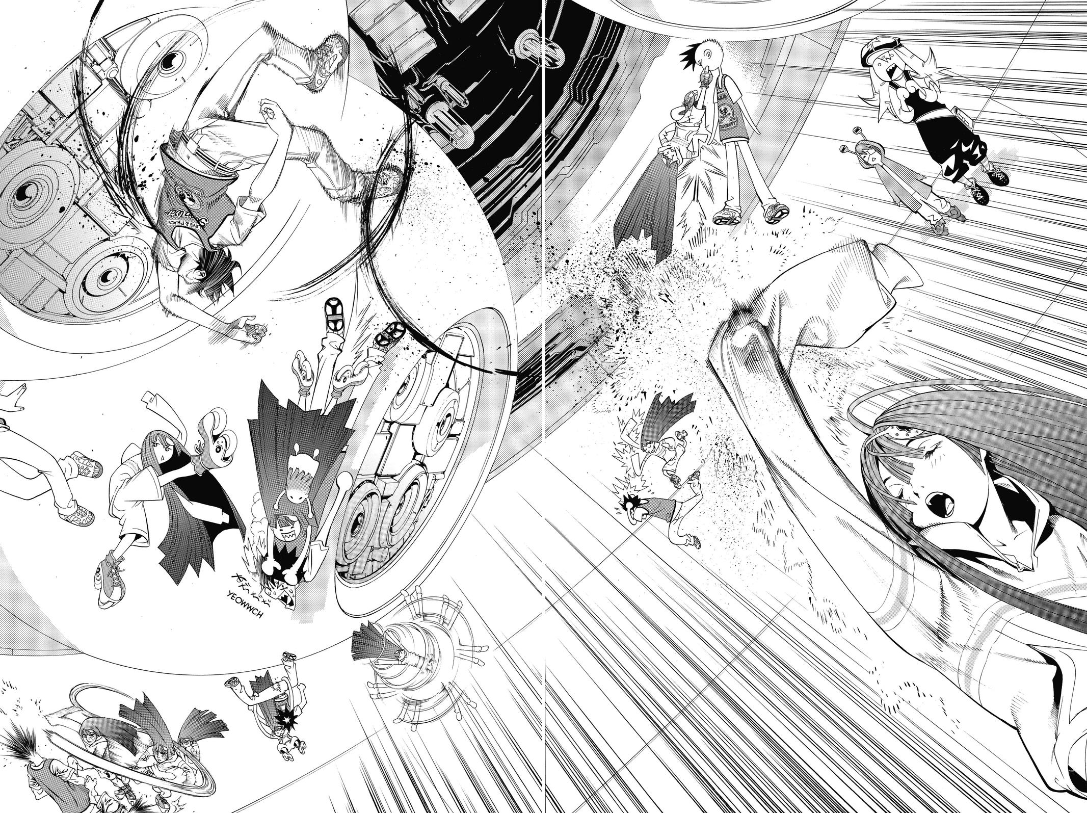 Read Air Gear Manga Online