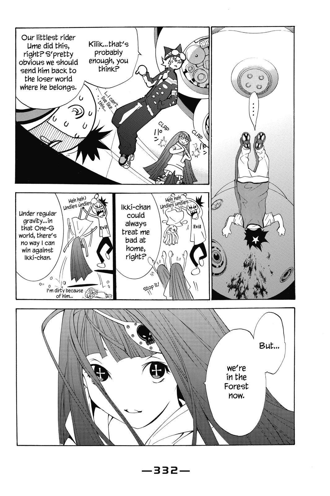 Read Air Gear Manga Online