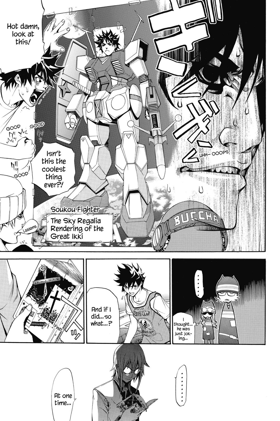 Read Air Gear Manga Online