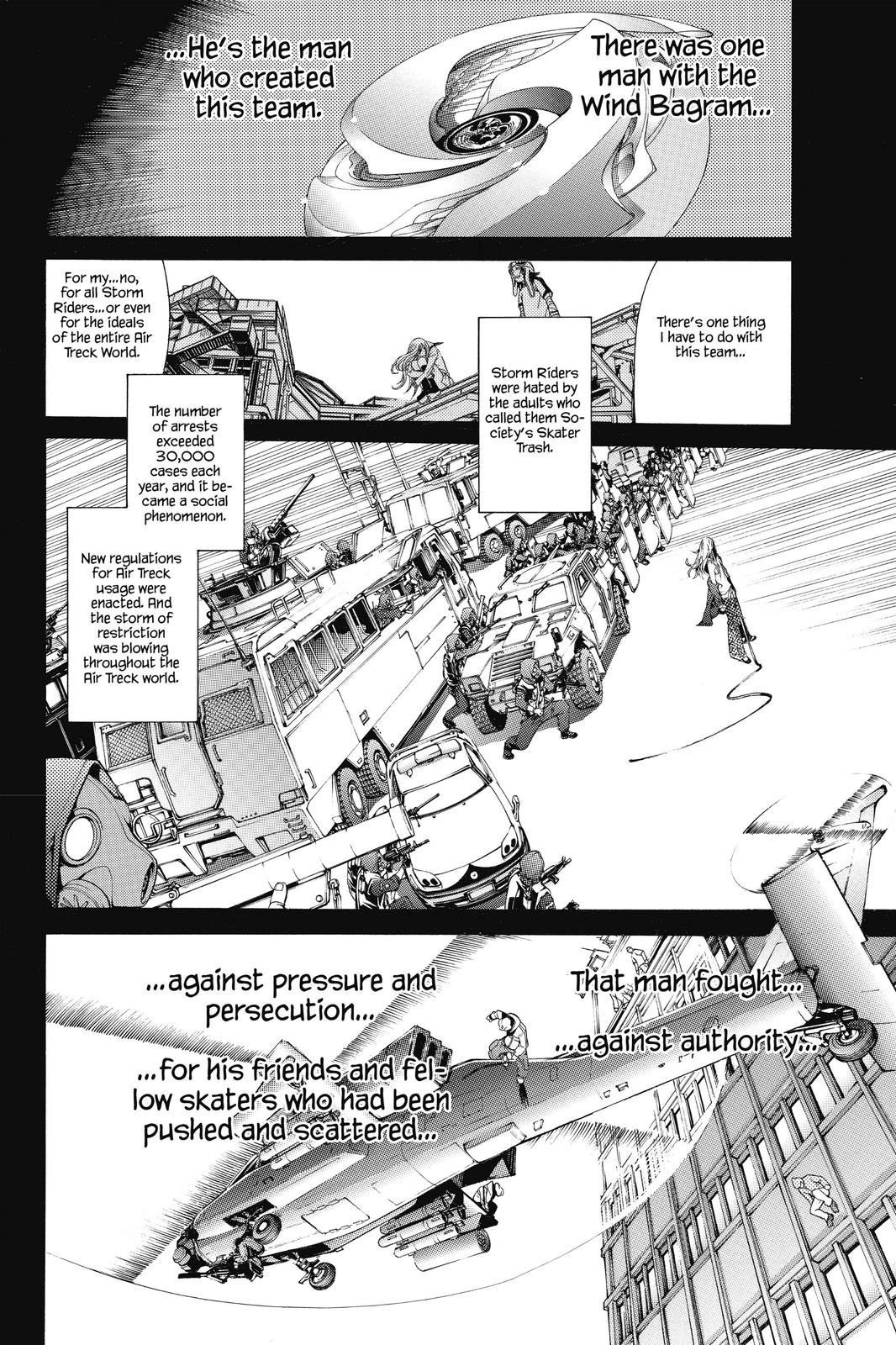 Read Air Gear Manga Online