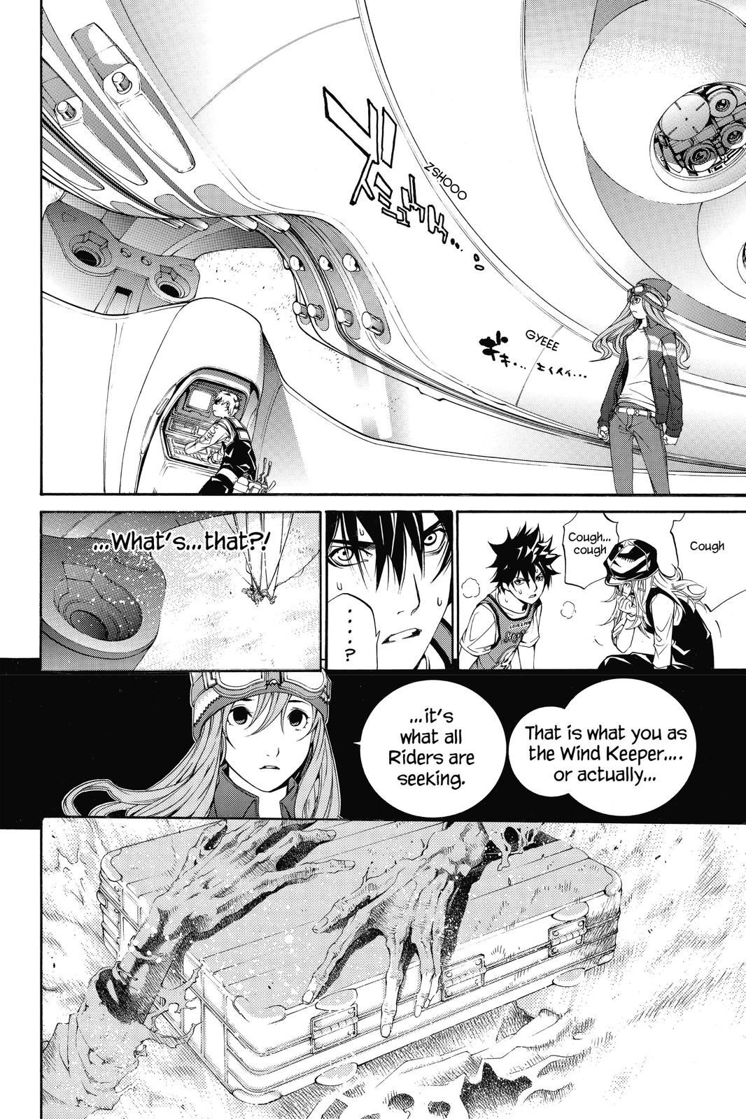 Read Air Gear Manga Online