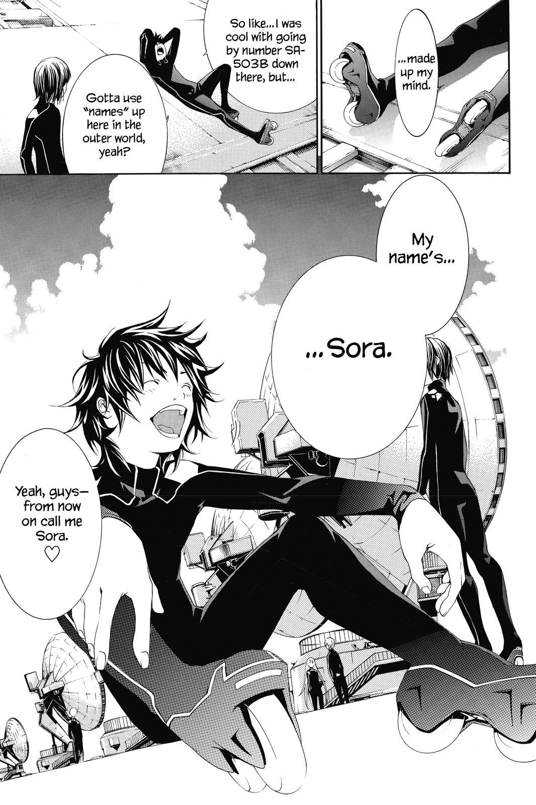 Read Air Gear Manga Online