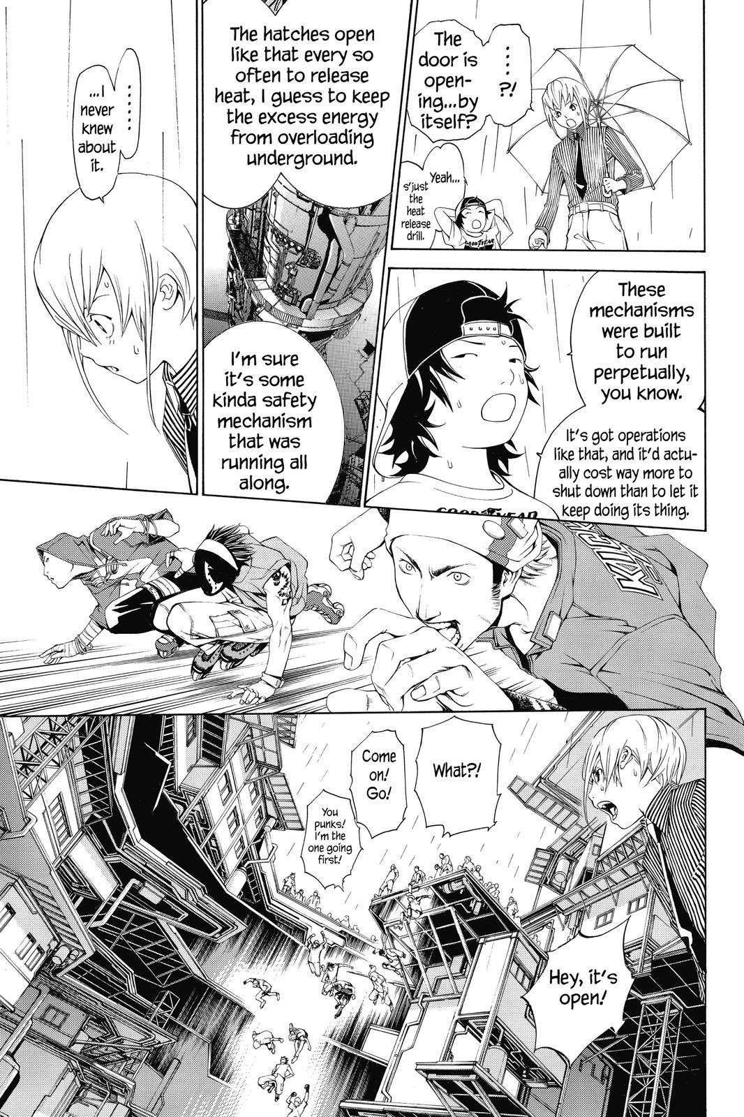 Read Air Gear Manga Online