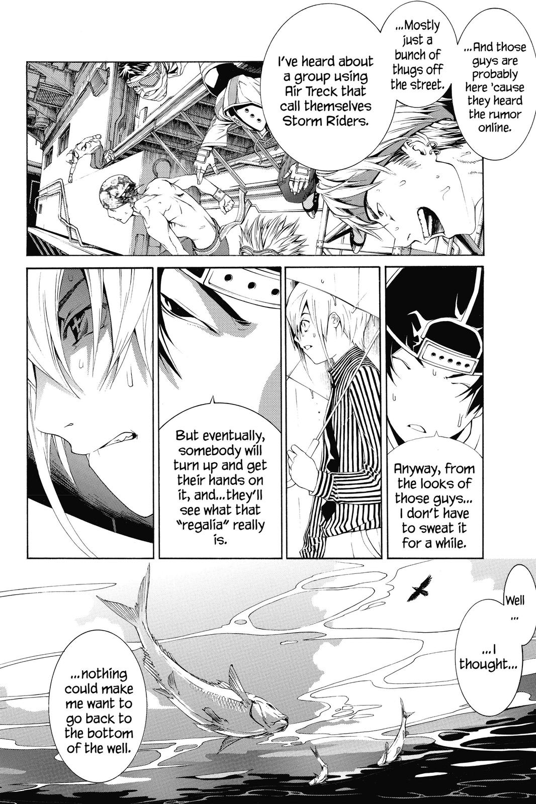 Read Air Gear Manga Online