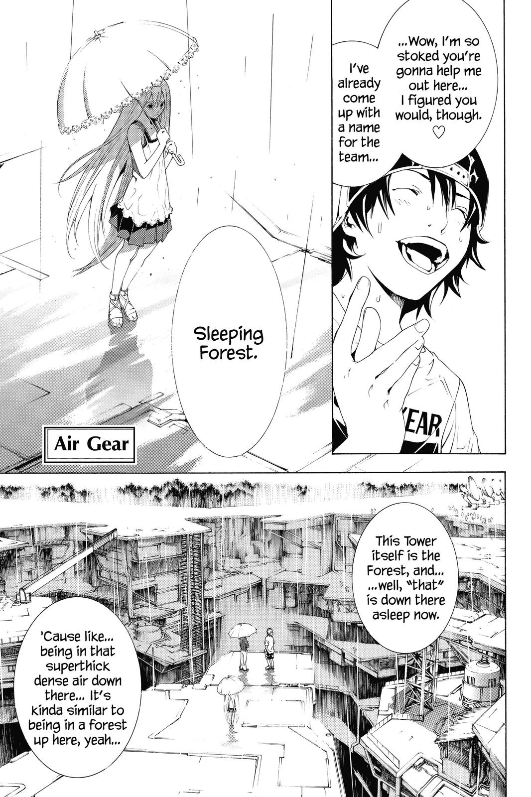 Read Air Gear Manga Online
