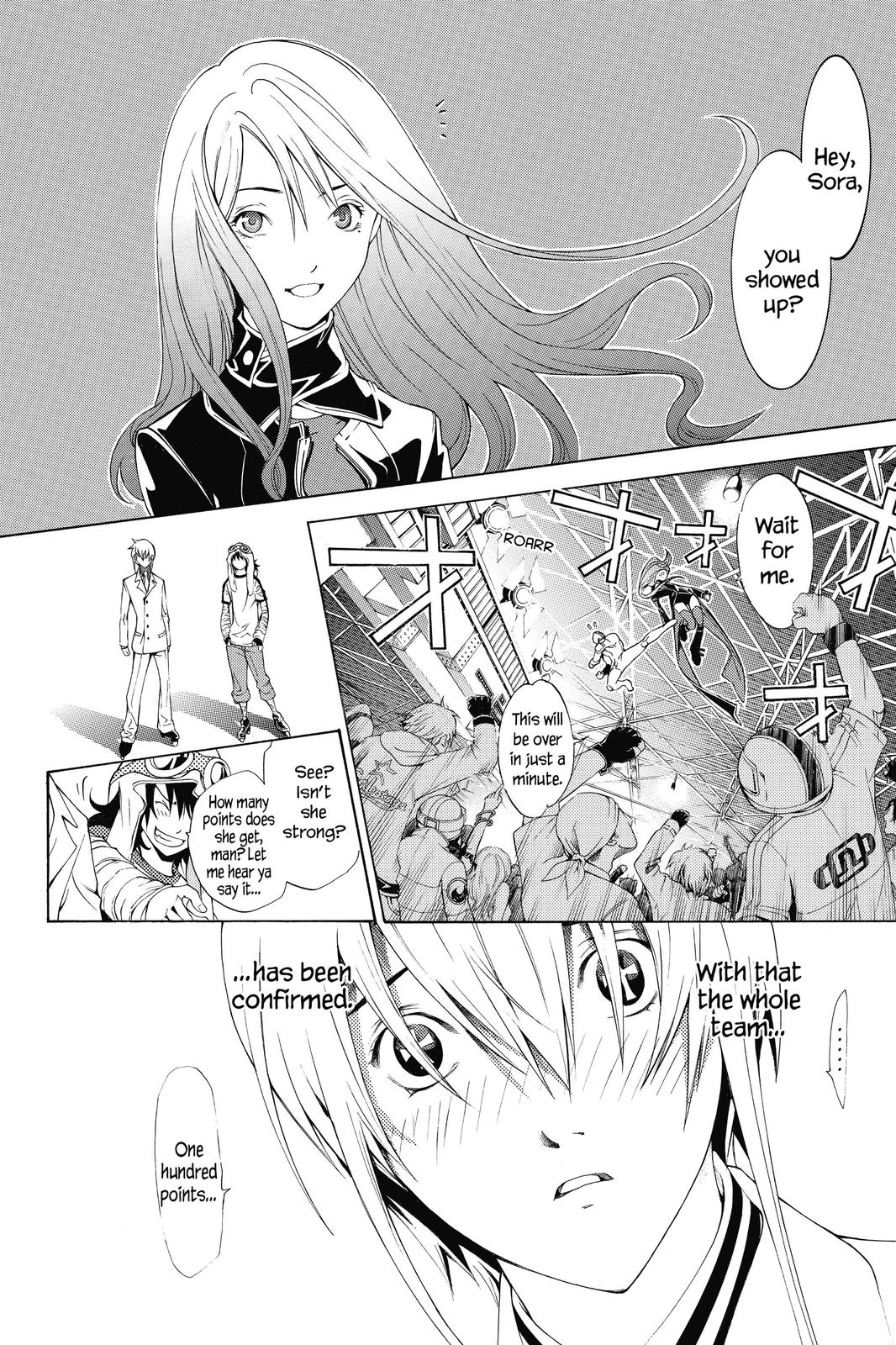 Read Air Gear Manga Online