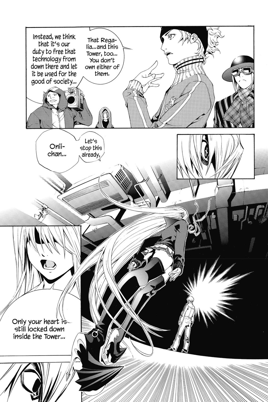Read Air Gear Manga Online