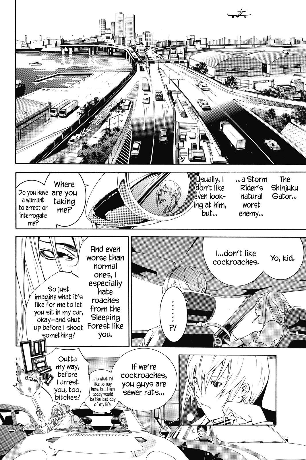 Read Air Gear Manga Online