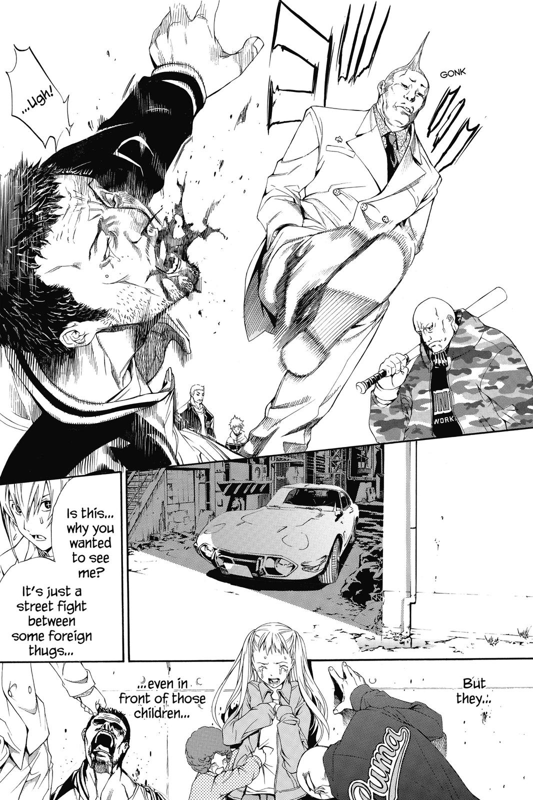Read Air Gear Manga Online