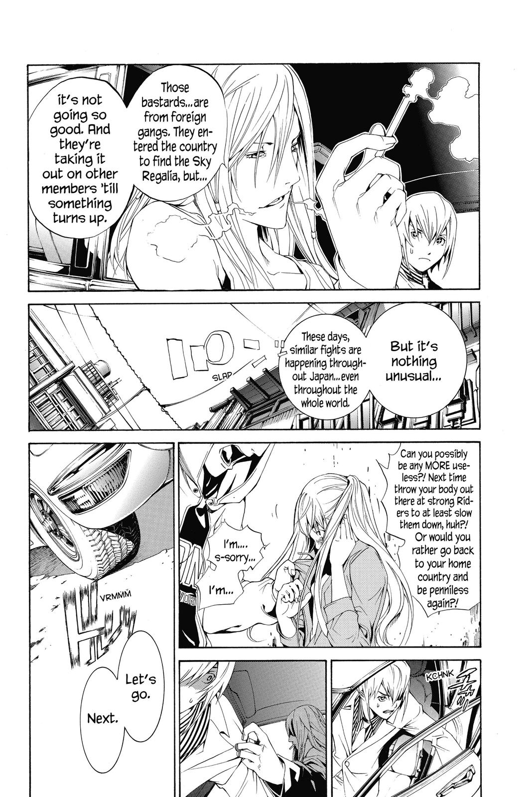 Read Air Gear Manga Online