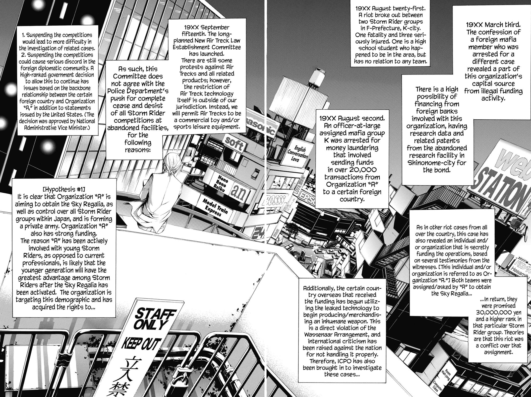 Read Air Gear Manga Online