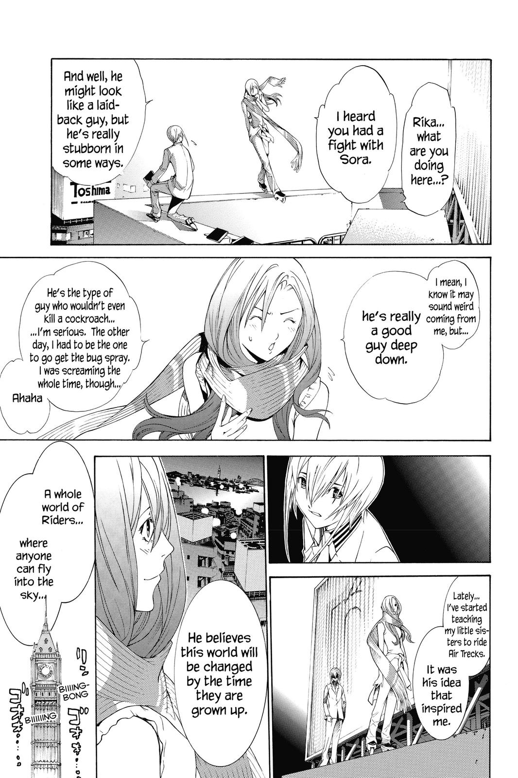 Read Air Gear Manga Online
