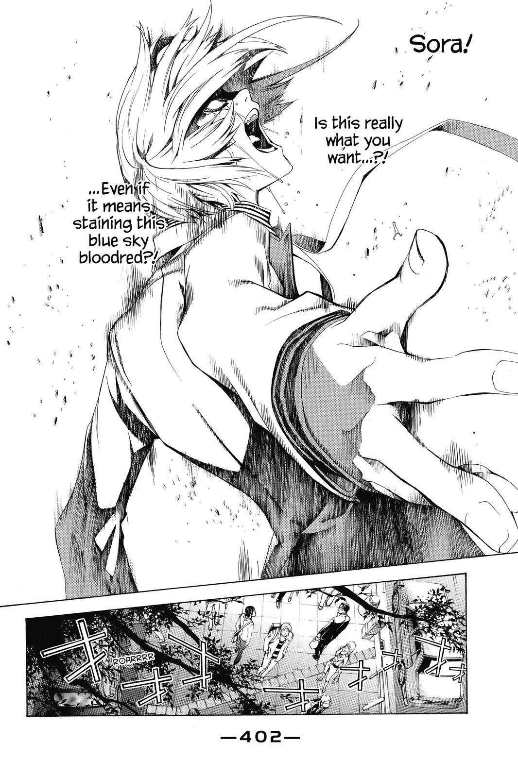 Read Air Gear Manga Online