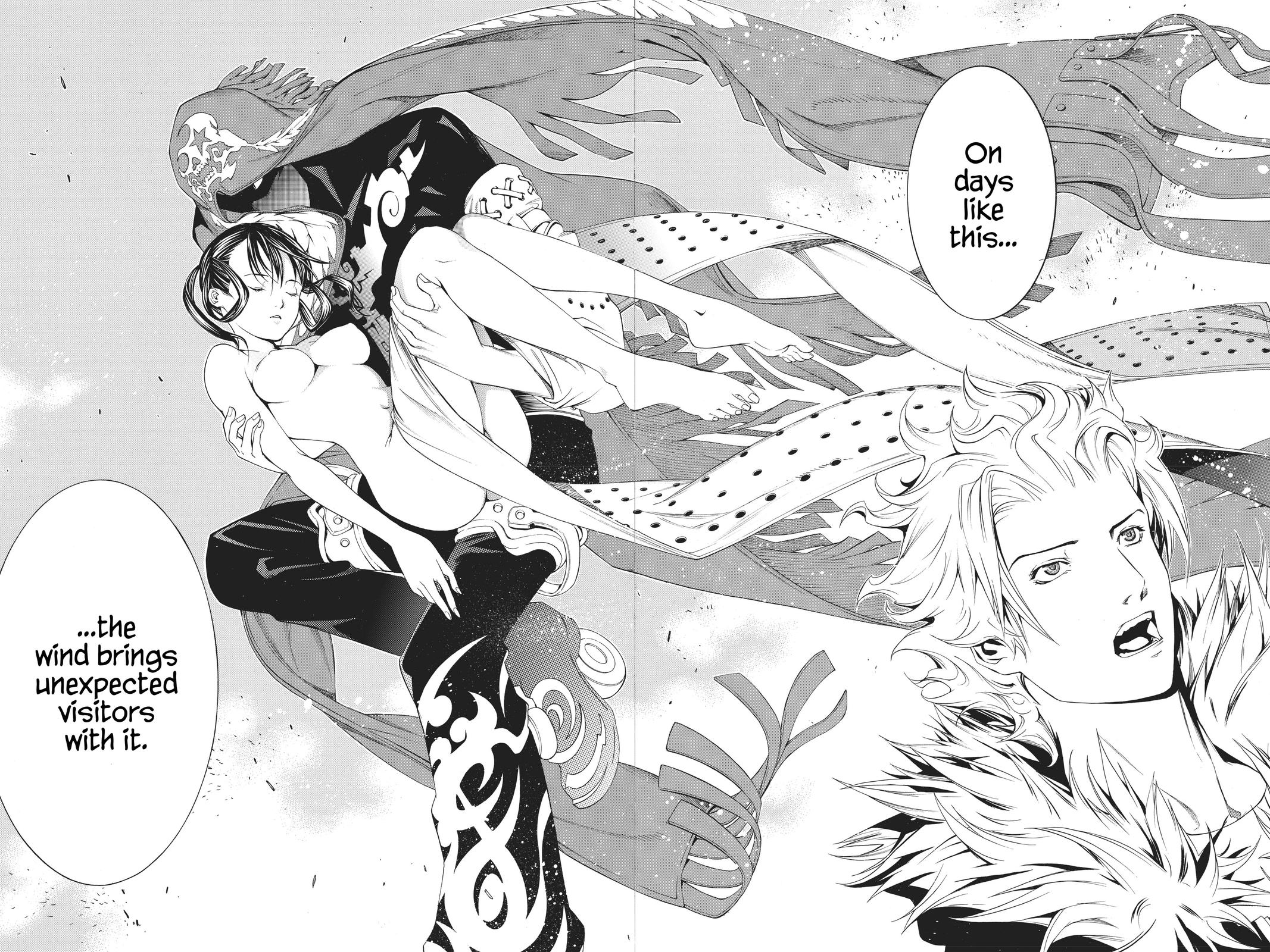 Read Air Gear Manga Online