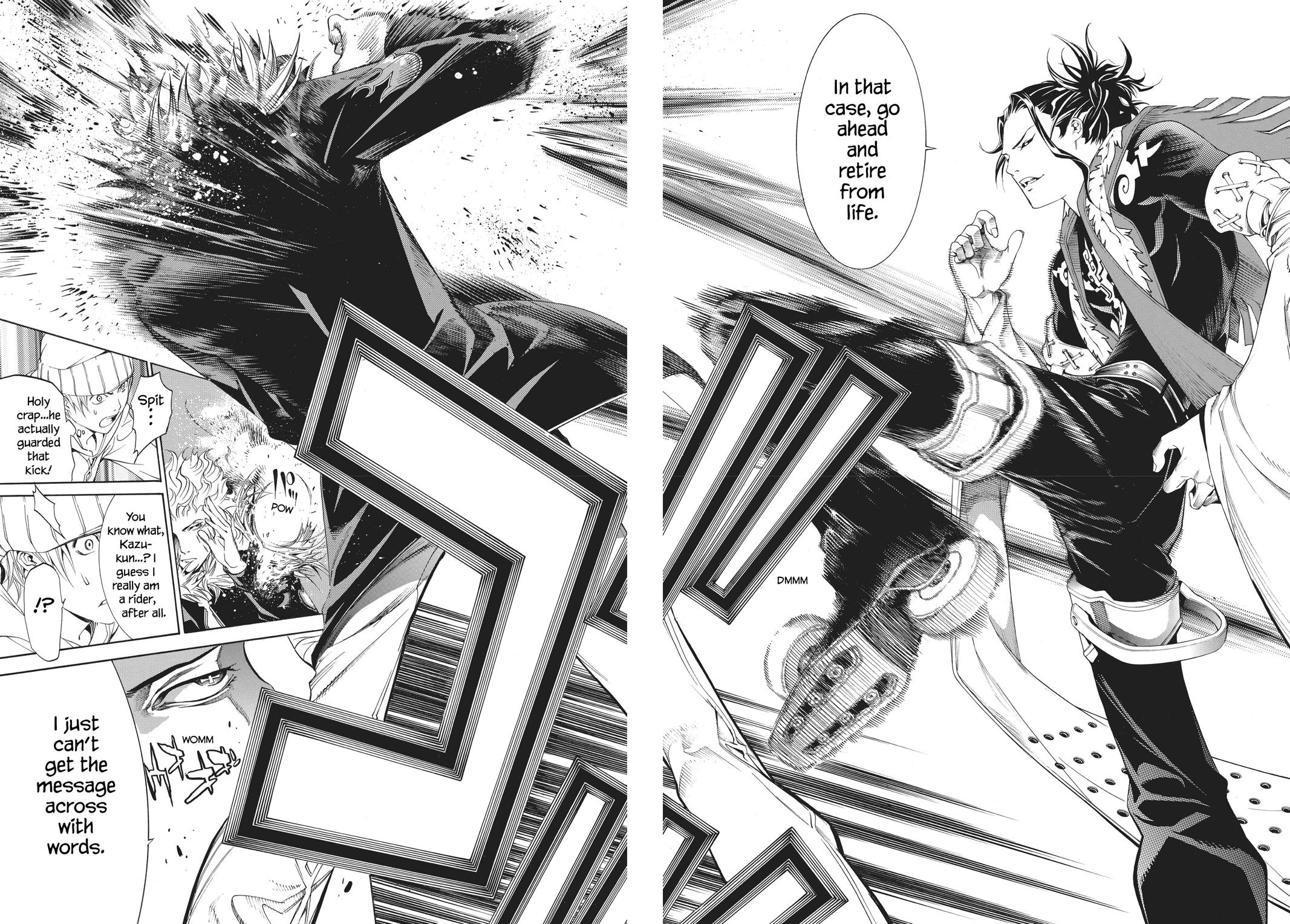 Read Air Gear Manga Online