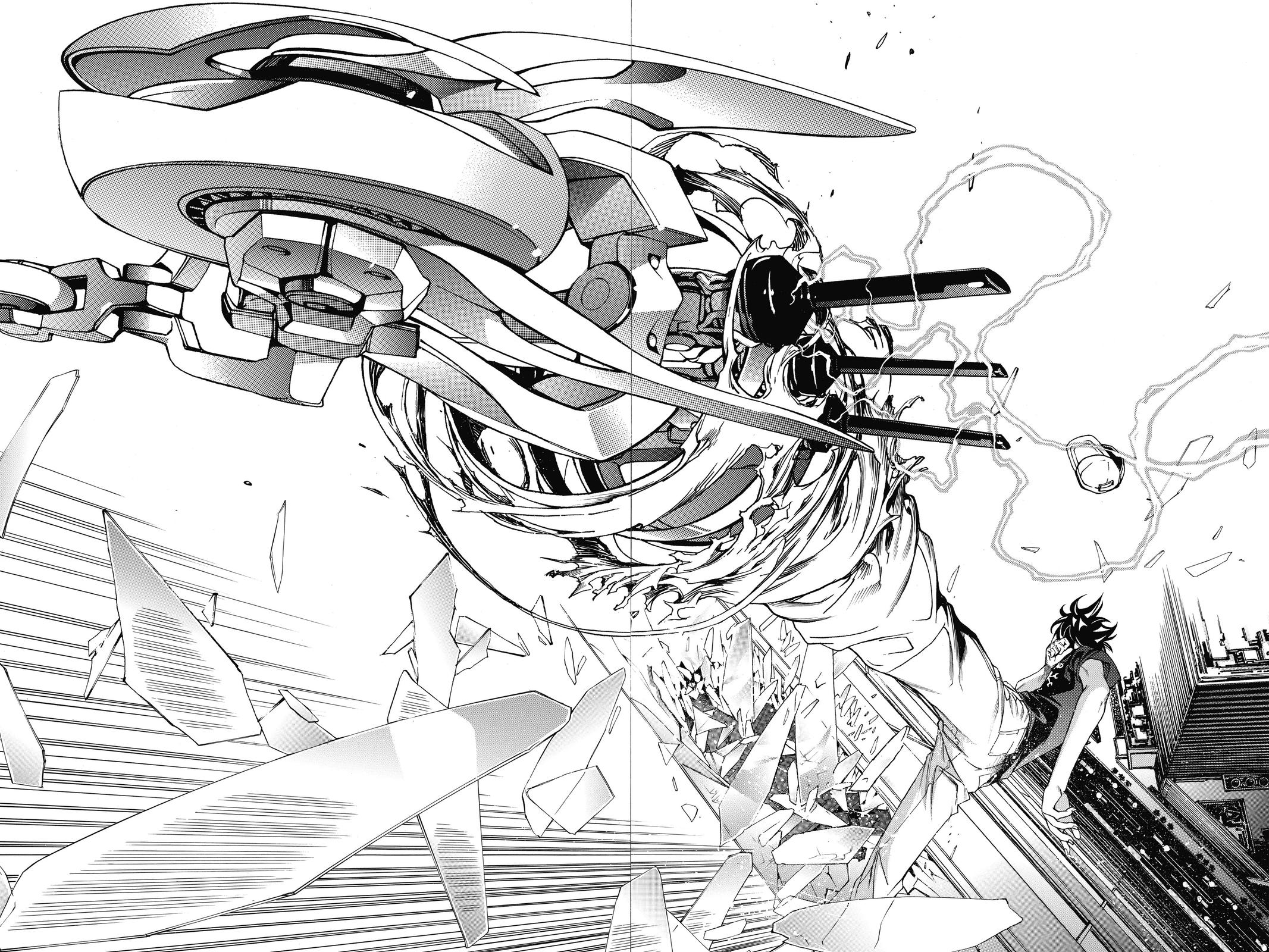 Read Air Gear Manga Online