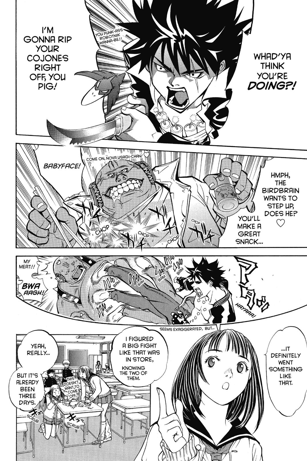 Read Air Gear Manga Online
