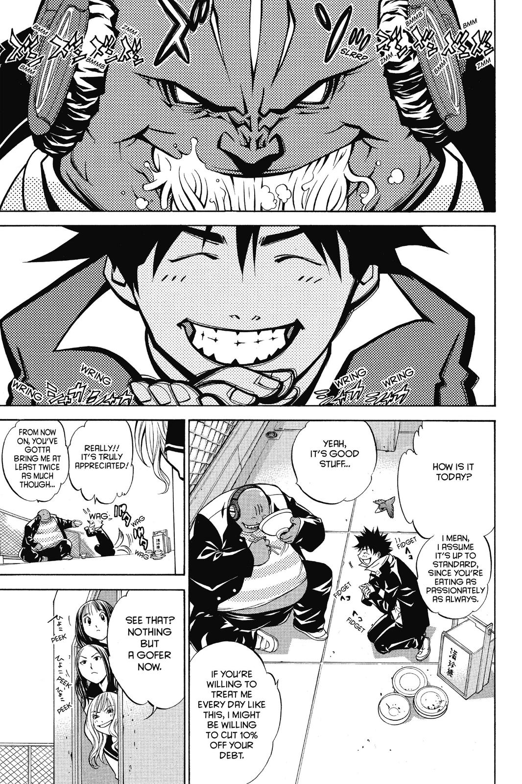 Read Air Gear Manga Online