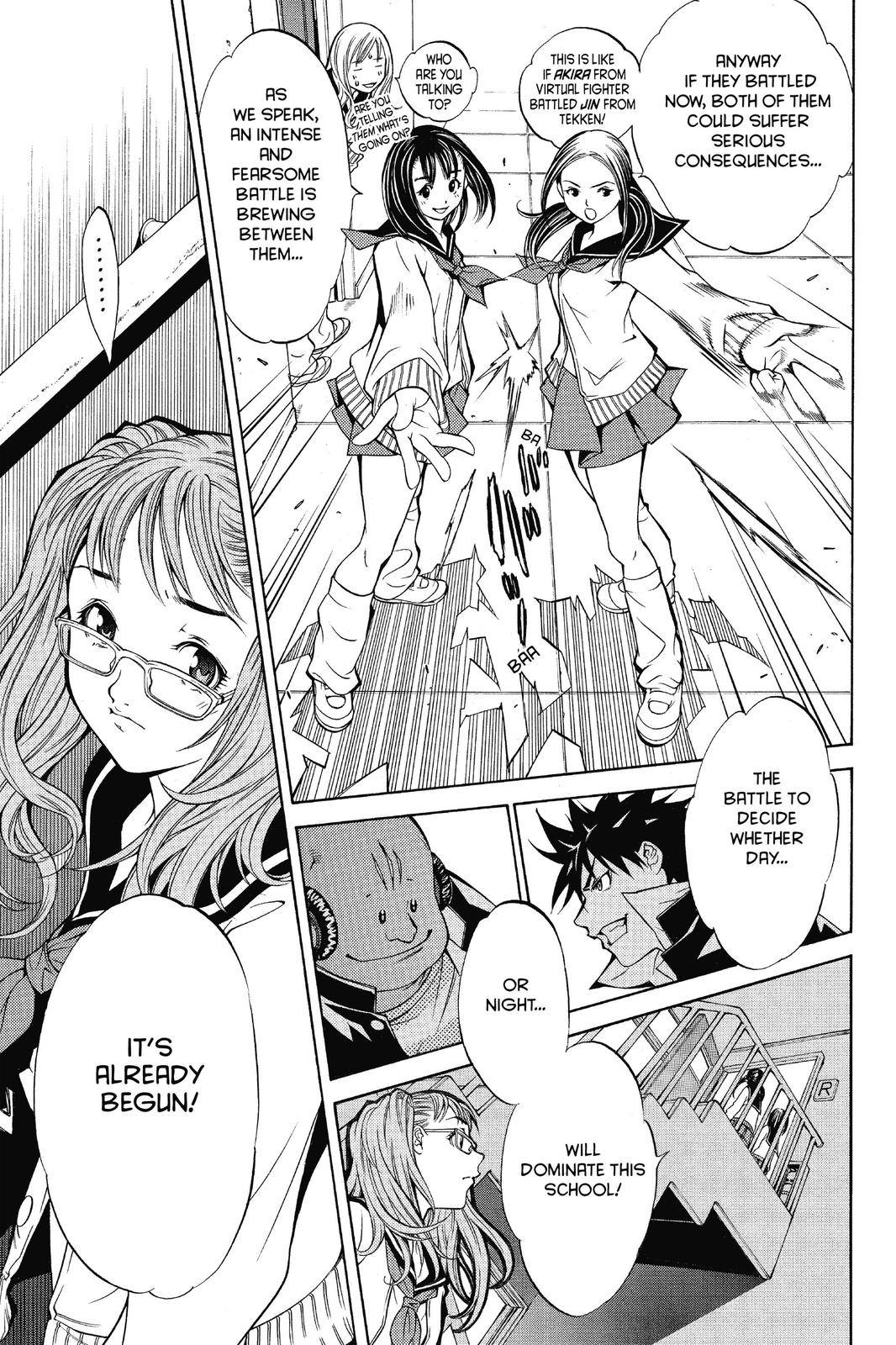 Read Air Gear Manga Online