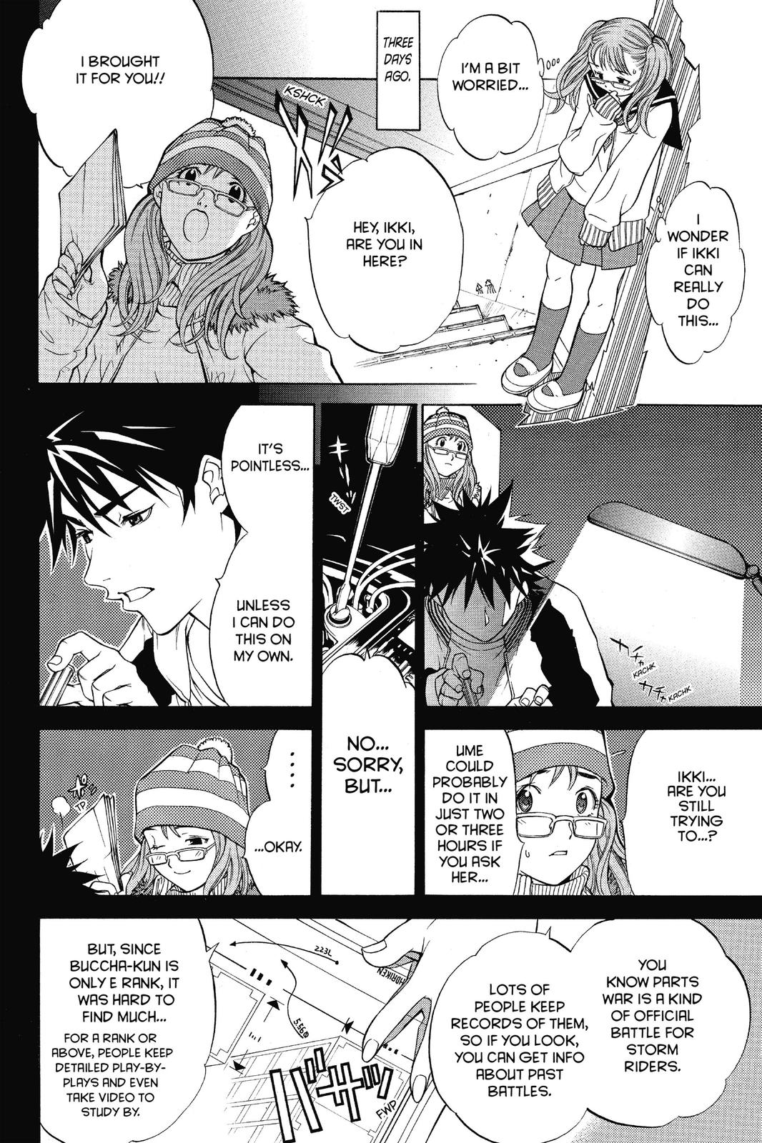 Read Air Gear Manga Online