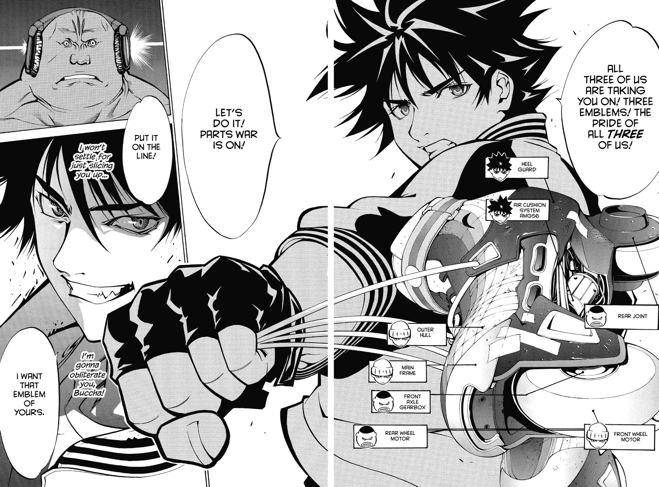 Read Air Gear Manga Online
