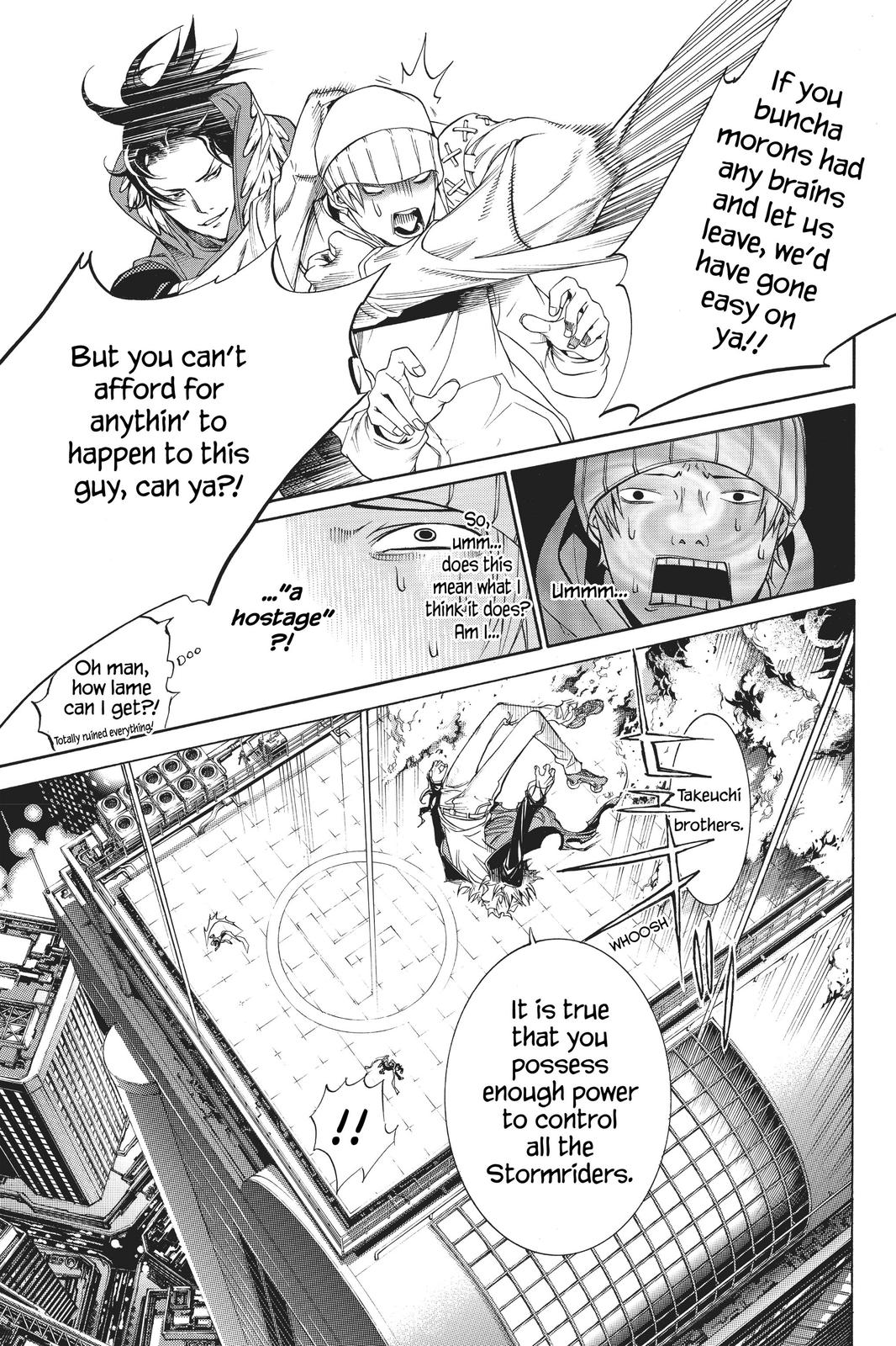 Read Air Gear Manga Online