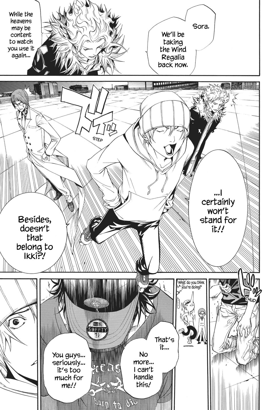 Read Air Gear Manga Online