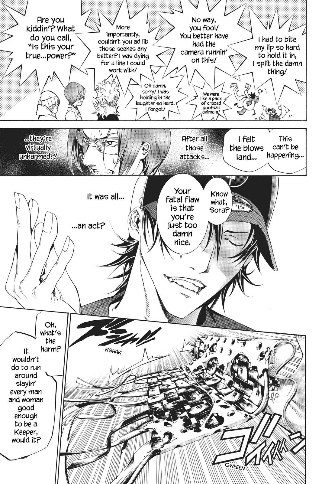 Read Air Gear Manga Online