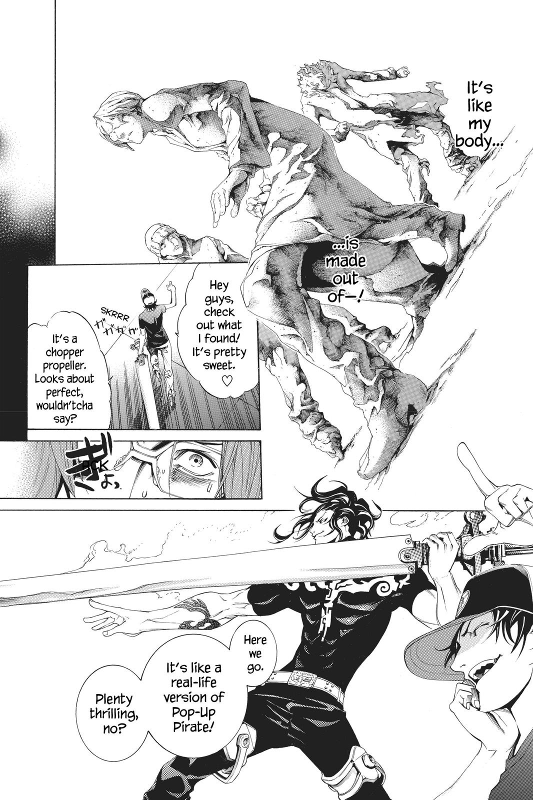 Read Air Gear Manga Online