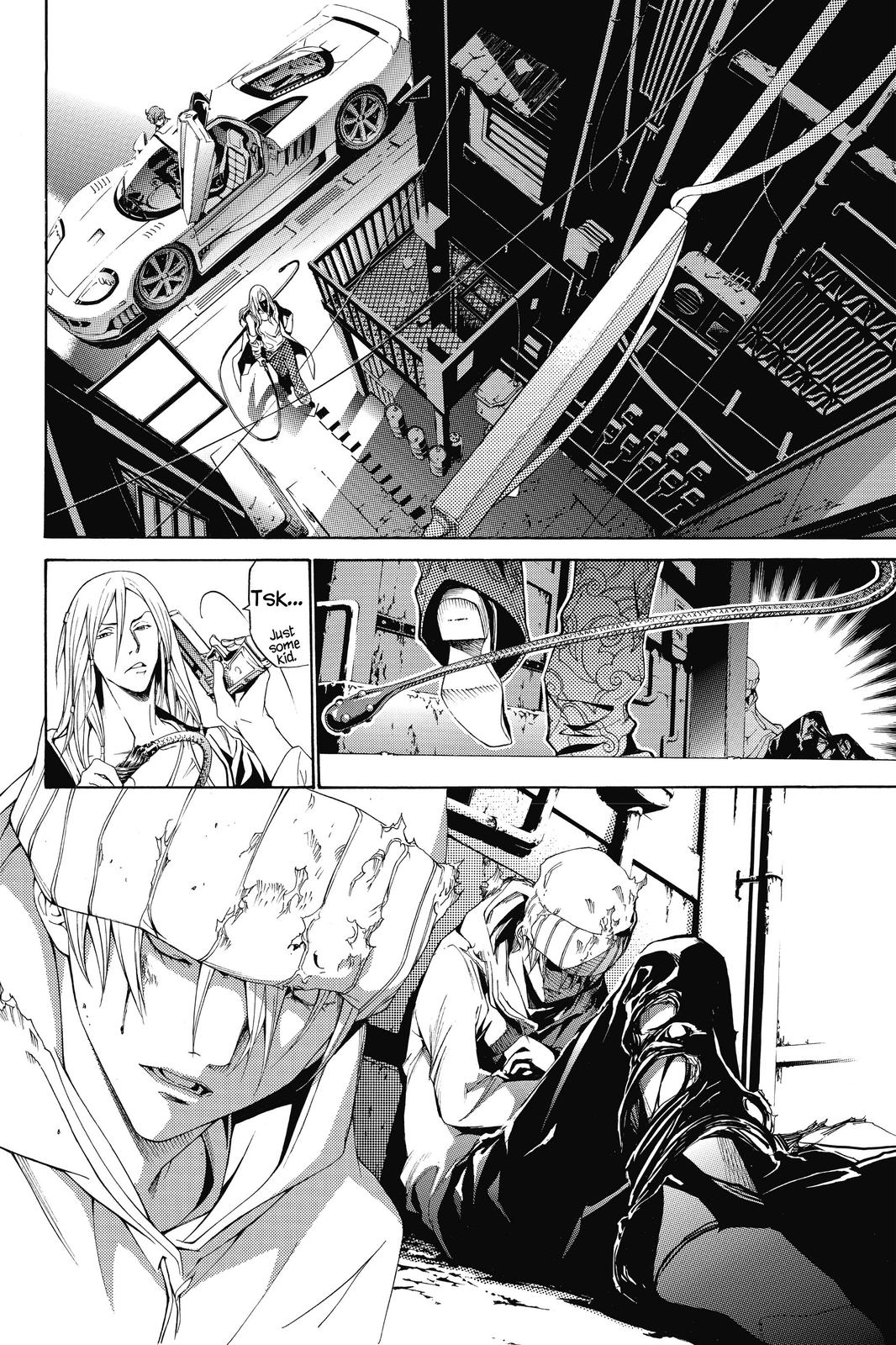 Read Air Gear Manga Online