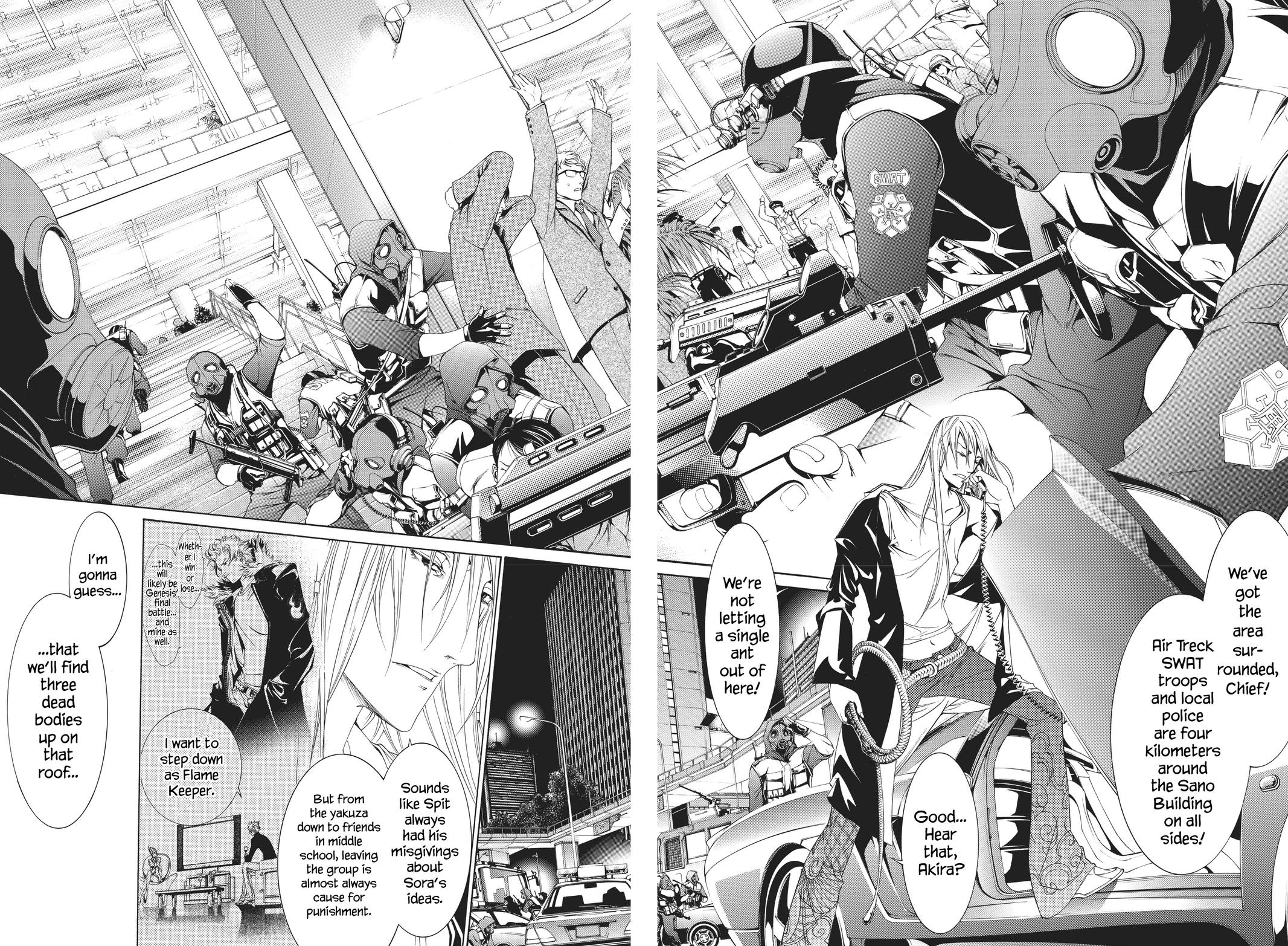 Read Air Gear Manga Online