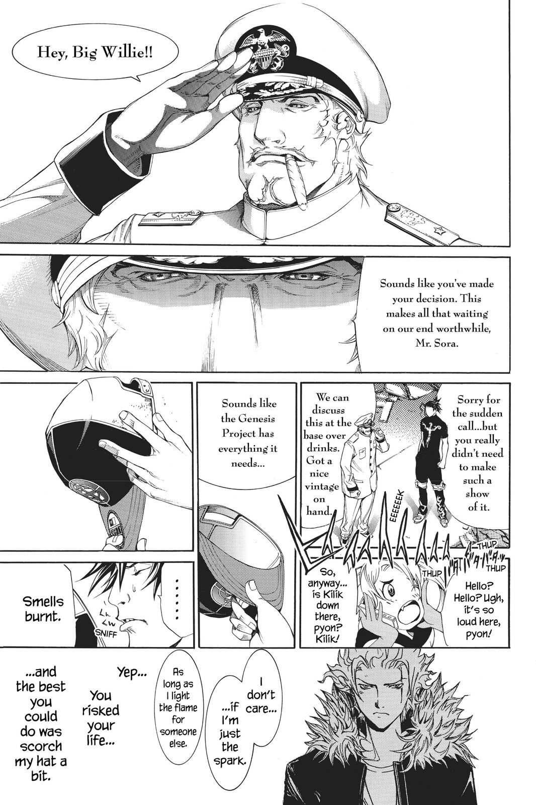 Read Air Gear Manga Online
