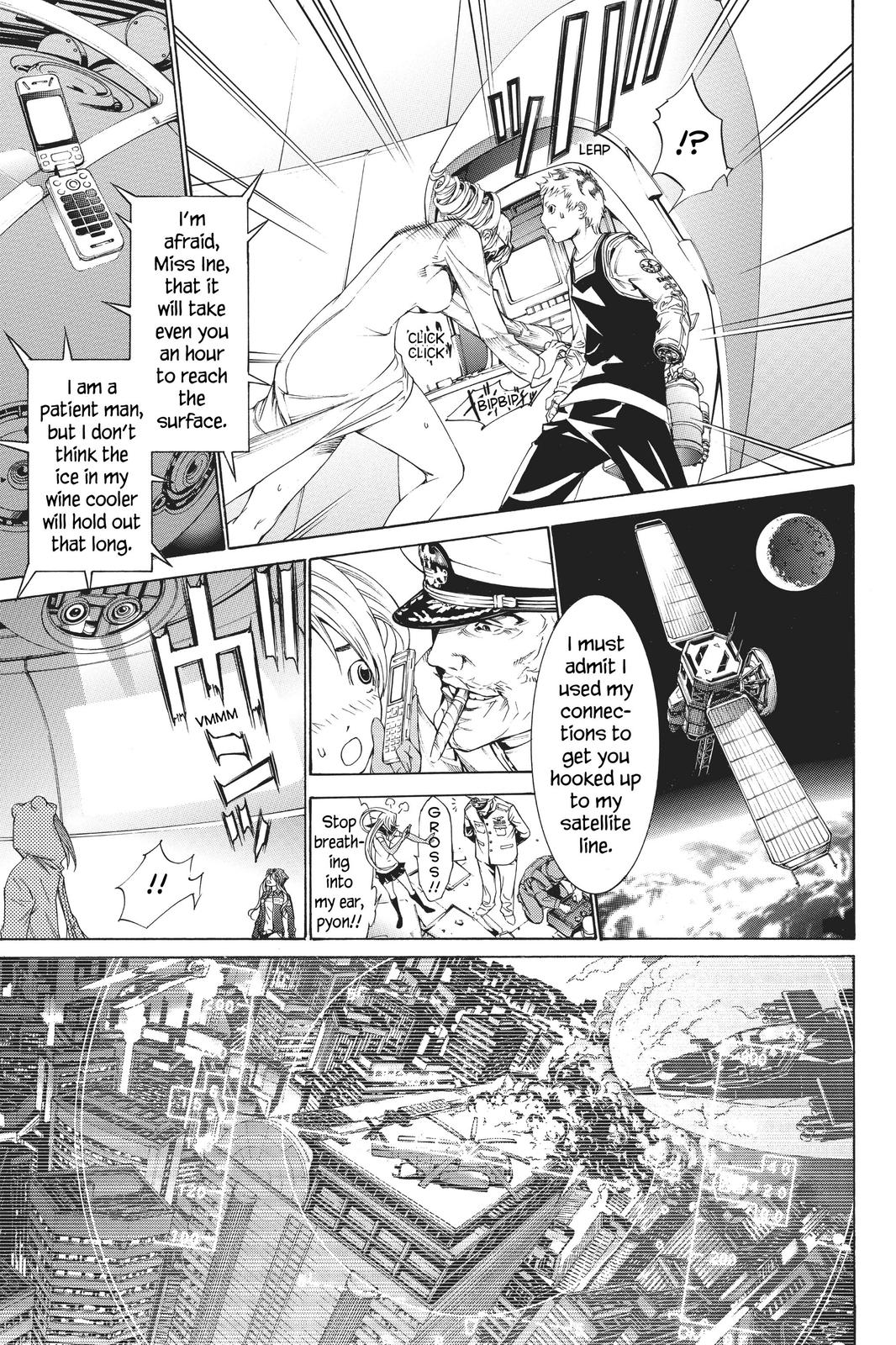 Read Air Gear Manga Online