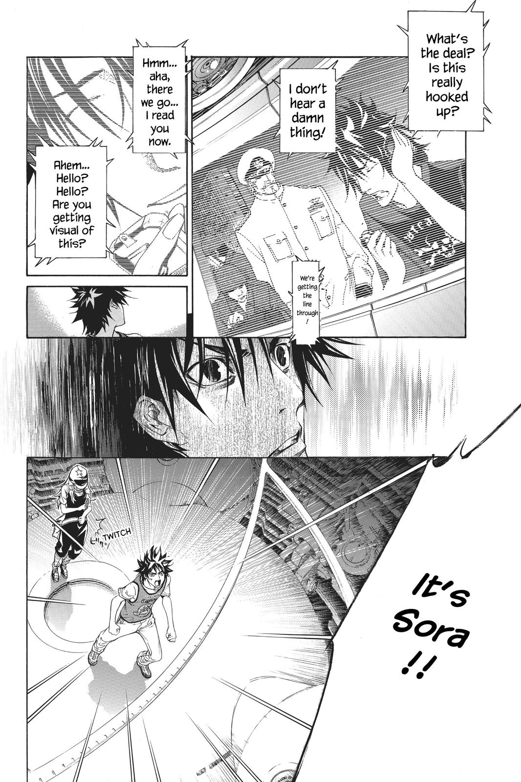 Read Air Gear Manga Online