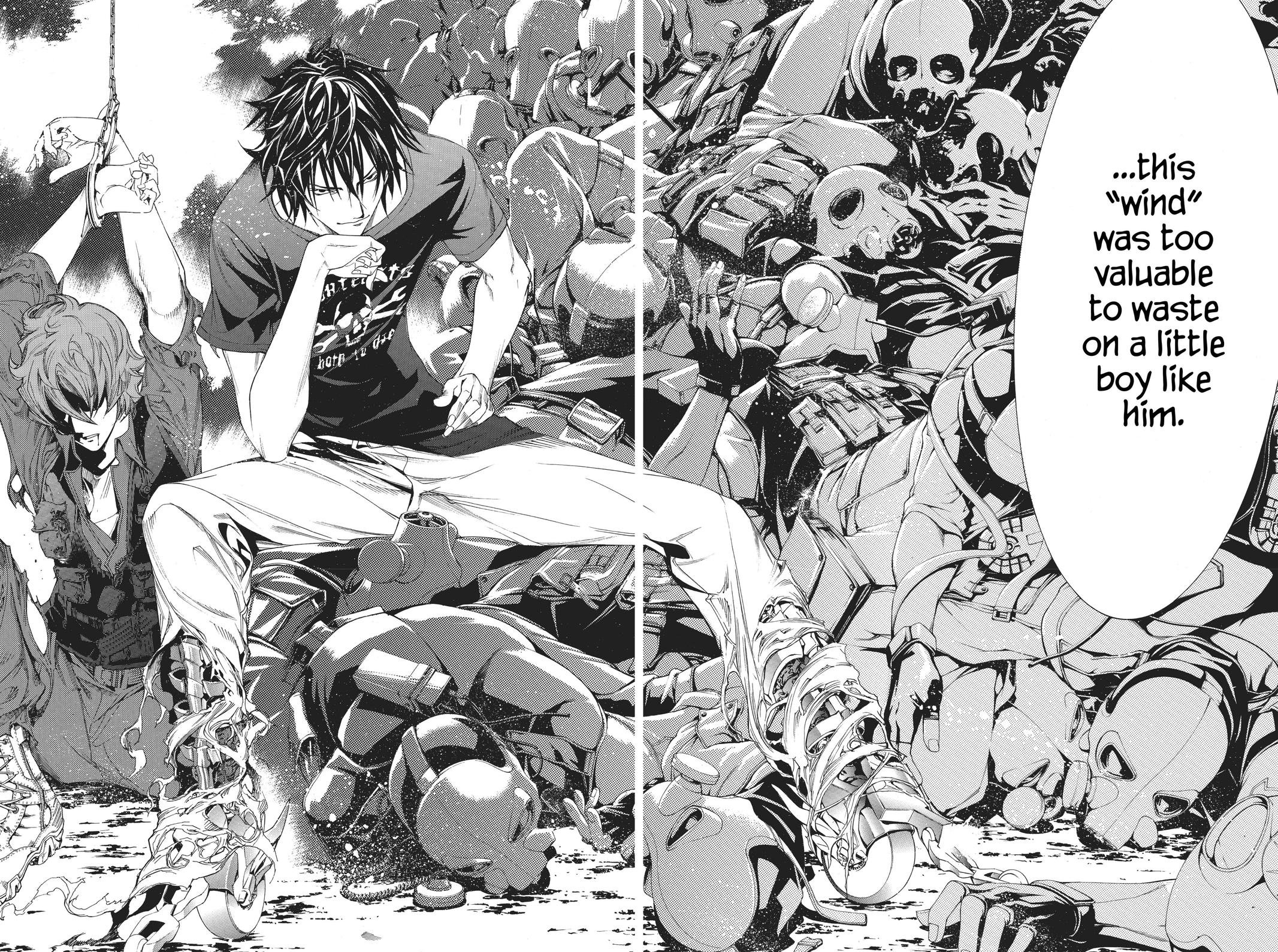 Read Air Gear Manga Online